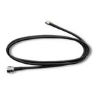 Kaapeli koaksiaalinen rg58 n naaras rp-sma uros 1m Qoltec