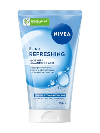NIVEA Refreshing Exfoliating Scrub 150 ml