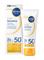 NIVEA SUN UV Face Sensitive Cream SPF 50+ 40 ml – kuva 3