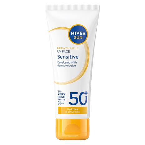 NIVEA SUN UV Face Sensitive Cream SPF 50+ 40 ml