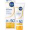 NIVEA SUN UV Face Sensitive Cream SPF 50+ 40 ml – kuva 6