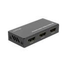 Deltaco - video/audio switch - bidirectional 1-2 or 2-1 8K@60Hz - 3 ports