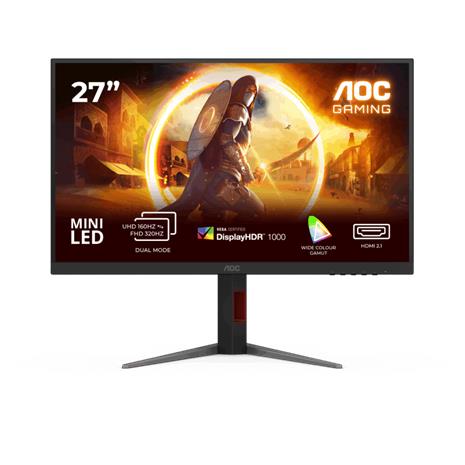 AOC U27G4XM (27"), näyttö