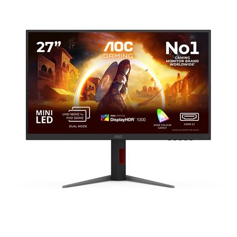 AOC U27G4XM (27"), näyttö