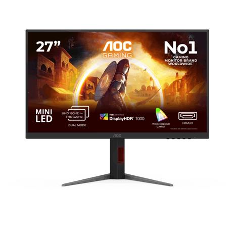 AOC U27G4XM (27"), näyttö