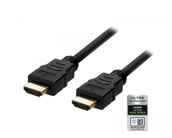 HDMI-kaapeli Deltaco, 5 m