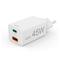 Hama 00201993 USB-laturi 45 W 1x USB-A, 1x USB-C® Power Delivery valkoinen sisäinen USB Power Delivery (USB-PD) – kuva 2