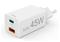 Hama 00201993 USB-laturi 45 W 1x USB-A, 1x USB-C® Power Delivery valkoinen sisäinen USB Power Delivery (USB-PD) – kuva 3