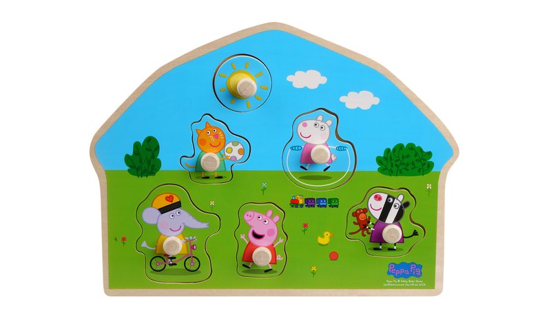 Pipsa Possu Playground nuppipalapeli – kuva 1/1