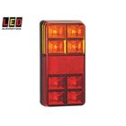Led Autolamps 12V 150x80x22mm yhdistelmätakavalo, Peräkärryt ja trailerit