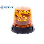 Ecco 145x166mm 12-24V vilkkumajakka pulttikiinnityksellä, Polttimot