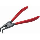 Kaareva sisäpuolinen rengaslenkki - NWS - Tyyppi J11 - Musta - 80g