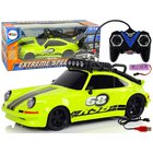 Lean toys 1:18 Green Spare Wheel Pilot urheiluauto