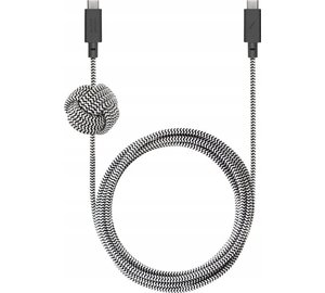 Native Union Anchor 240w Usb-c kaapeli, 3m, Zebra