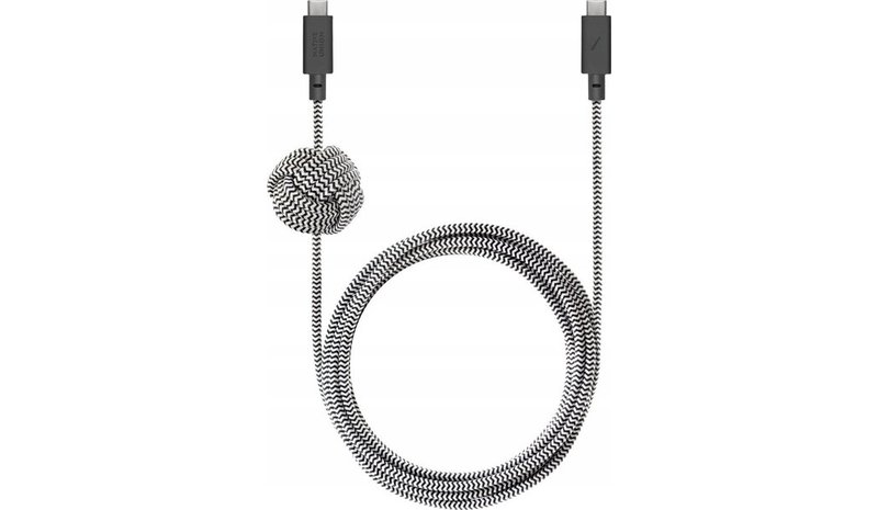 Native Union Anchor 240w Usb-c kaapeli, 3m, Zebra