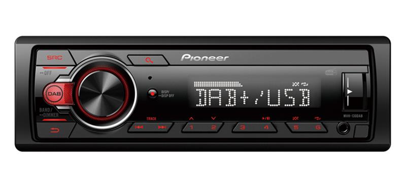 Pioneer MVH130DAB