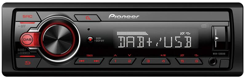 Pioneer MVH130DAB