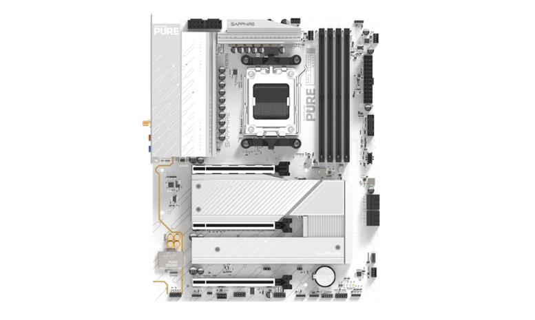 Sapphire PURE B850A WiFi 7 -emolevy