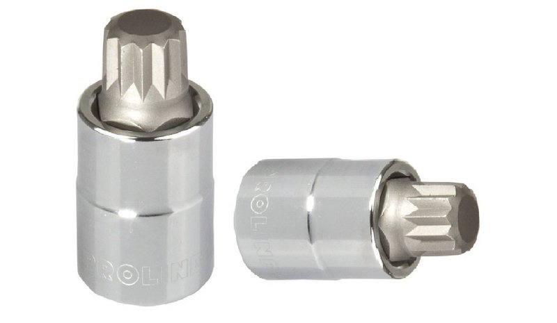Proline-suutin 1/2 Spline M16