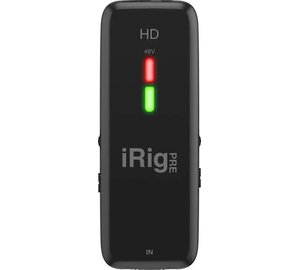Äänikortti Ik Multimedia Irig Pre Hd Audio Interface