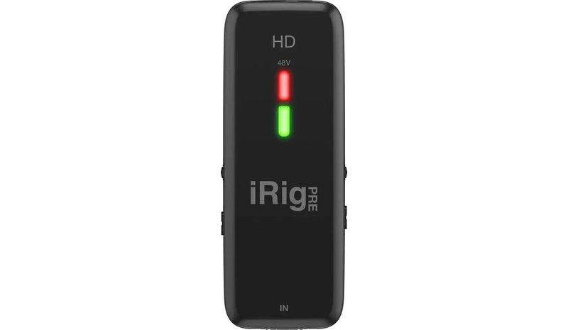 Äänikortti Ik Multimedia Irig Pre Hd Audio Interface