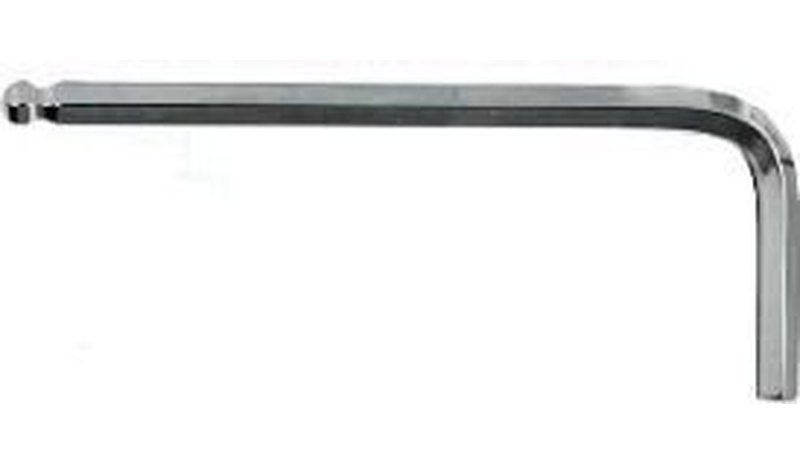 Proline kuusioavain pallolla 10mm Crv
