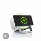 Bluetooth-kaiutin - InnovaGoods - Langaton Lataus - LED - 10W - Moderni Muotoilu