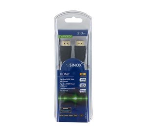 HDMI-kaapeli SINOX SXV1261, 2.0m