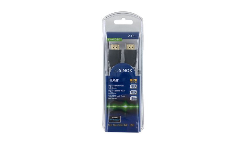 HDMI-kaapeli SINOX SXV1261, 2.0m