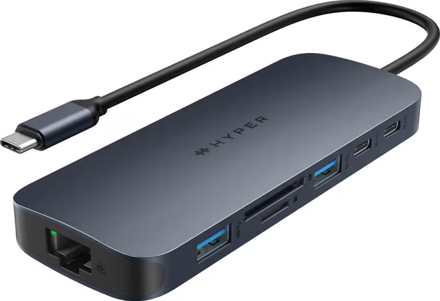 USB-C-keskitin Targus Sininen (1 osaa)