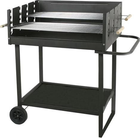 Hiiligrilli Master Grill Party MG651, 59,5 x 44,5 cm, musta
