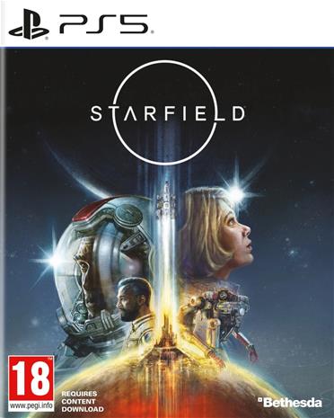 Starfield, PS5 -peli