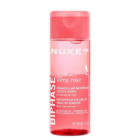 Nuxe Very Rose Biphase Makeup Remover 100 ml – kuva 6/8