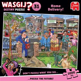 Wasgij Destiny 31 Home Delivery (1000)