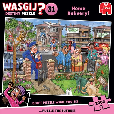 Wasgij Destiny 31 Home Delivery (1000)