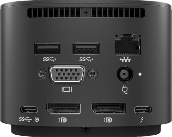 Latausasema HP 4J0A2AA Musta 120 W