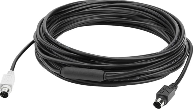 Kaapeli Logitech PS/2 / PS/2, 10 m