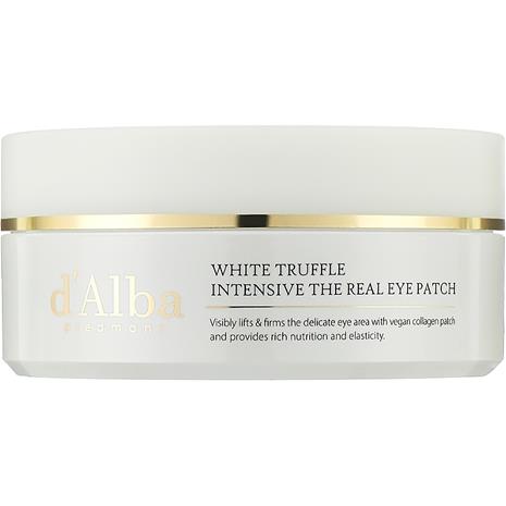 d'Alba White Truffle Intensive The Real Eye Patch Silmänaluslaput 90 g