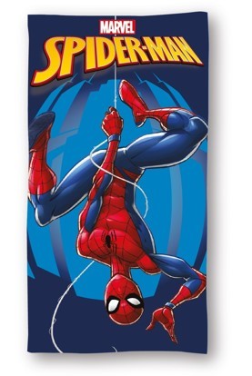 Faro lasten pyyhe Spiderman, 70x140 cm – kuva 3/3