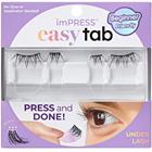 Irralliset ripsitupsut KISS imPRESS Easy Tab Natural Volume, itseliimautuvat
