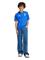 adidas Performance Figc H Jsy Y - Blue - 176 – kuva 1