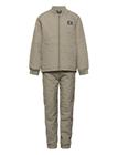 Hummel Hmlsobi Thermoset - Khaki green - 140