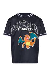 name it Nkmmoris Pokemon Nreg Poly Ss Top Sky - Navy - 146-152