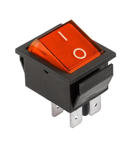 kytkinliitin irs-201-1a, punainen – kuva 1/1