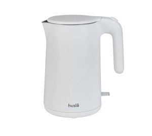 vedenkeitin - husla 1,5l, valkoinen
