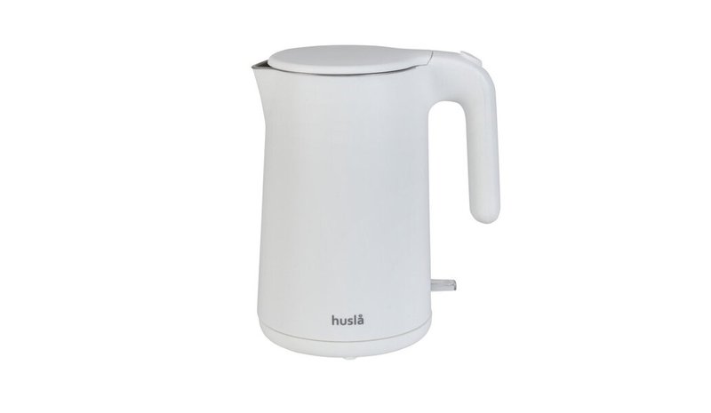 vedenkeitin - husla 1,5l, valkoinen