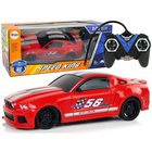 Kauko-ohjattava auto R/C Sports Car 1:24, punainen