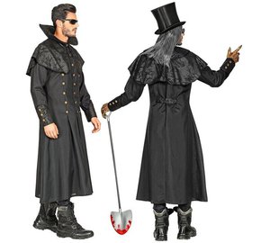 UNDERTAKER (viitta hartiahuivilla)