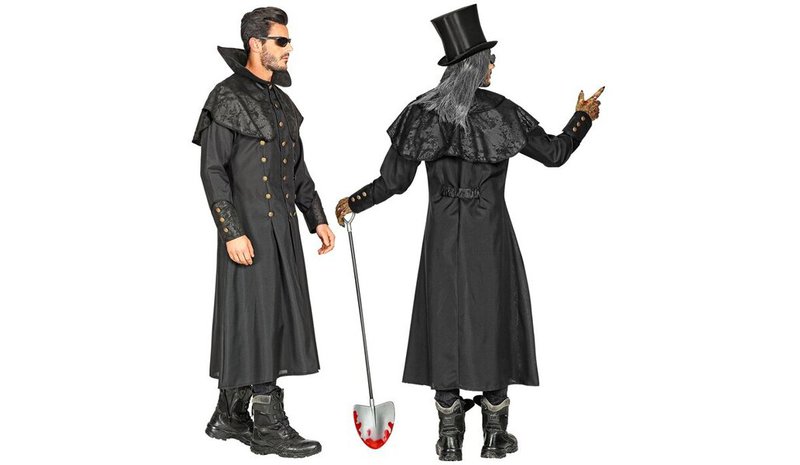 UNDERTAKER (viitta hartiahuivilla)