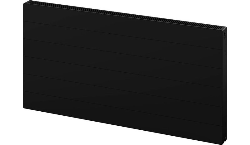 Patteri Mexen Line CL21, 500 x 1300 mm, 1311 W, sivuliitännällä, musta